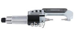 0-1/0-25mm x 0.00005/0.001mm Electronic, Digital Blade Micrometers, #2312-1010