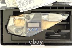 0-1 Coolant Proof Digital Micrometer. 0005 Ratchet Thimble Mitutoyo 293-344-32
