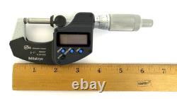0-1 Coolant Proof Digital Micrometer. 0005 Ratchet Thimble Mitutoyo 293-344-32