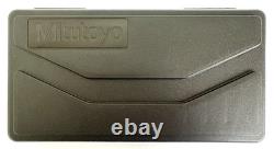 0-1 Coolant Proof Digital Micrometer. 0005 Ratchet Thimble Mitutoyo 293-344-32