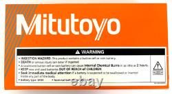 0-1 Coolant Proof Digital Micrometer. 0005 Ratchet Thimble Mitutoyo 293-344-32