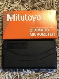 0-1 DIGIMATIC COOLANT PROOF MIC WithRATCHET IP65 MITUTOYO 293-340-30 +/. 00005