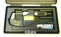 0-1 DIGIMATIC MICROMETER. 0005 with SPC OUTPUT MITUTOYO 293-180-30 NEW