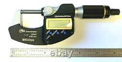 0-1 DIGIMATIC MICROMETER. 0005 with SPC OUTPUT MITUTOYO 293-180-30 NEW