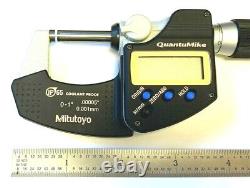 0-1 DIGIMATIC MICROMETER. 0005 with SPC OUTPUT MITUTOYO 293-180-30 NEW