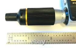 0-1 DIGIMATIC MICROMETER. 0005 with SPC OUTPUT MITUTOYO 293-180-30 NEW