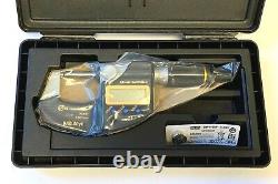 0-1 DIGIMATIC MICROMETER. 0005 with SPC OUTPUT MITUTOYO 293-180-30 NEW