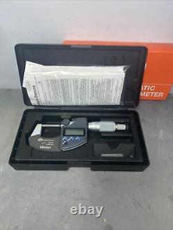 0-1 Digimatic Coolant Proof MIC With Ratchet Ip65 Mitutoyo 293-340-30.00005