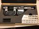 0-1 MITUTOYO 326-351 Digital Thread Micrometer With Anvil Sets. 00005 Reading