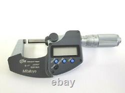 0-1 Micrometer Mitutoyo 103-135.0001 Friction Thimble Carb Face 293-335-30