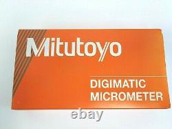 0-1 Micrometer Mitutoyo 103-135.0001 Friction Thimble Carb Face 293-335-30