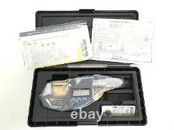 0-1 Micrometer Mitutoyo 103-135.0001 Friction Thimble Carb Face 293-335-30