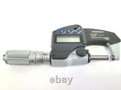 0-1 Micrometer Mitutoyo 103-135.0001 Friction Thimble Carb Face 293-335-30