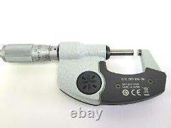 0-1 Micrometer Mitutoyo 103-135.0001 Friction Thimble Carb Face 293-335-30