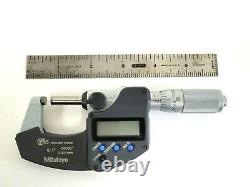 0-1 Micrometer Mitutoyo 103-135.0001 Friction Thimble Carb Face 293-335-30