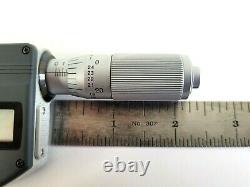 0-1 Micrometer Mitutoyo 103-135.0001 Friction Thimble Carb Face 293-335-30