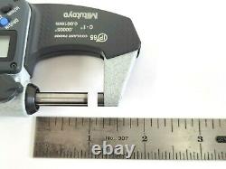 0-1 Micrometer Mitutoyo 103-135.0001 Friction Thimble Carb Face 293-335-30