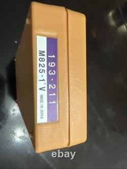 0-1 Mitutoyo Digit Outside Micrometer 193-211 M825-1 Vernier Japan Made