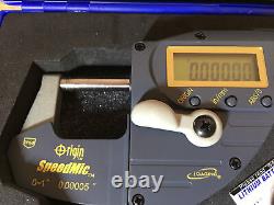 0-1 iGAGING Speedmic Digital Micrometer Absolute with. 00005 accuracy