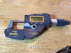 0-1 iGAGING Speedmic Digital Micrometer Absolute with. 00005 accuracy