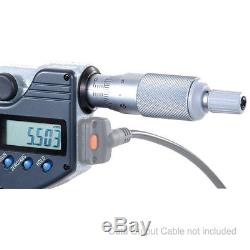 0-25mm (0-1) Mitutoyo 293-334-30 Digimatic Micrometer SPC IP65- Ratchet Thimble