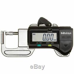 0.50 / 0-12.7MM Digimatic Compact Digital Thickness Gage