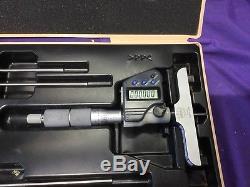 0-6in/0-150mm Mitutoyo Digital Depth Micrometer, used once in good condition