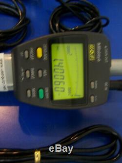 11115 Mitutoyo ID-F150HE Absolute Digital micrometer Indicator digimatic 543-558