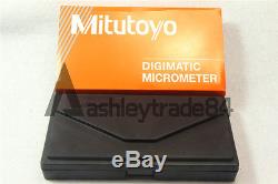 1PCS Mitutoyo Brand New Digital Micrometer 293-341-30 25-50mm 0.001mm