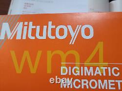 1PC Brand New In Stock Mitutoyo Coolant Proof Micrometer MDC-50PX 293-241-30