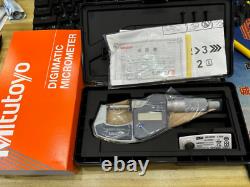 1PC Brand New Mitutoyo 293-821-30 Digital Micrometer