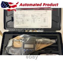 1PC Mitutoyo Electronic Digital Outside Micrometer 1 Max. 00005 IP65 293-330-30