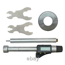 1-1.2 Electronic 3-Point Internal Micrometer. 00005 Extension CASE INCLUDED