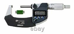 1-2 DIGIMATIC MICROMETER. 0005 with SPC OUTPUT MITUTOYO 293-331-30 NEW
