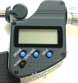1-2 DIGIMATIC MICROMETER. 0005 with SPC OUTPUT MITUTOYO 293-331-30 NEW