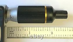 1-2 Digital Micrometer. 00050 Mitutoyo Quantumike #293-181-30 New