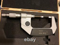 1-2 Mitutoyo 422-331-30 Digital Blade Micrometer. 00005 Reading