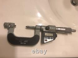 1-2 mitutoyo digital thread micrometer. 00005 Reading