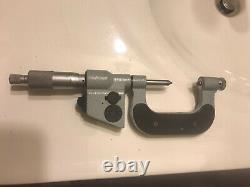 1-2 mitutoyo digital thread micrometer. 00005 Reading