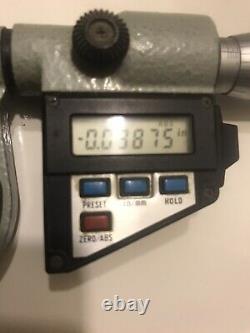 1-2 mitutoyo digital thread micrometer. 00005 Reading