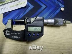 1 PCS USED Mitutoyo 293- 240 Digital Metric Micrometer 0-25mm 0.001mm