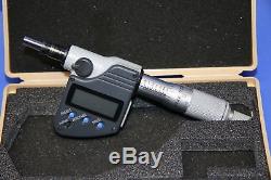 (1) Used Mitutoyo 350-352 Digital Micrometer Head 0-1 16036
