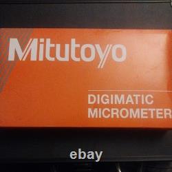 1 pcs mitutoyo 293-341-30 Digital micrometer 25-50mm