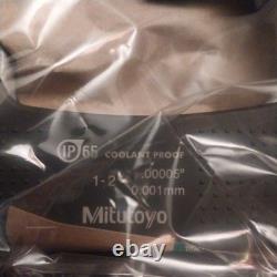 1 pcs mitutoyo 293-341-30 Digital micrometer 25-50mm