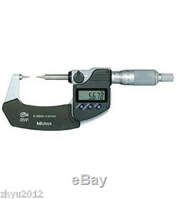 1pcs MITUTOYO 342-371 Crimp Height Micrometer, 0-0.8 In, Digital NEW