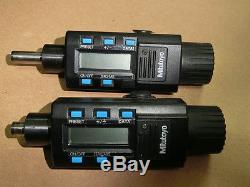 1pcs Mitutoyo Digital Micrometer 164-171 0.001-25mm #G330 XH