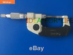1pcs used Mitutoyo Digital Blade Micrometer 422-230 0-25mm 0.001mm #G2237 XH