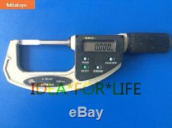 1pcs used Mitutoyo digital micrometer 422-411 0-30mm 0.001mm #G2236 XH