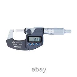 293-341-30 Micrometer, Digital, 1-2/25.4-50.8mm, 0.001mm, with Standard, No SPC