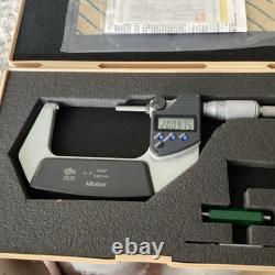 293-342 MDC-3PJ Mitutoyo Digital Micrometer 2.000 3.000 Outside Micrometer